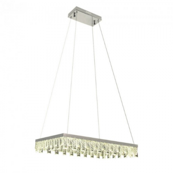 LED полилей NIRVANA 32W 4000K 2240Lm хром